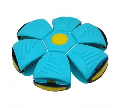 М’яч-трансформер Flat Ball Disc (бірюзовий)
