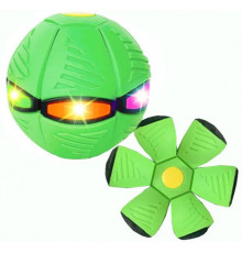 М’яч-трансформер Flat Ball Disc (зелений)
