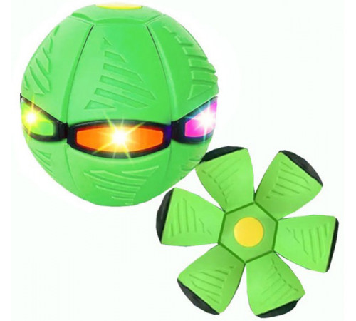 М’яч-трансформер Flat Ball Disc (зелений)