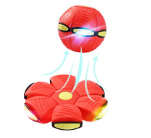 М’яч-трансформер Flat Ball Disc (червоний)
