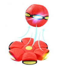 М’яч-трансформер Flat Ball Disc (червоний)