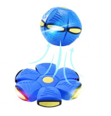 М’яч-трансформер Flat Ball Disc (синій)