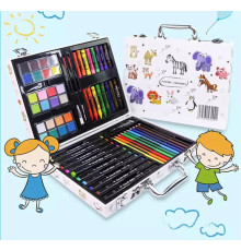 Дитячий набір Олівців маркерів 66 шт NO:003 (10)