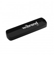 Флеш-накопичувач Wibrand USB 2.0 Grizzly 4Gb Black (WI2.0/GR4P3B)