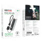 УМБ Power Bank Borofone BJ87 5000mAh Star (with cable Type-C to Type-C) з ліхтарем