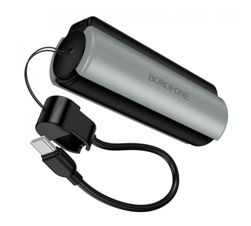 УМБ Power Bank Borofone BJ87 5000mAh Star (with cable Type-C to Type-C) з ліхтарем