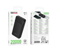 УМБ Power Bank Borofone BJ88A 20000mAh Clever
