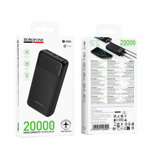 УМБ Power Bank Borofone BJ88A 20000mAh Clever