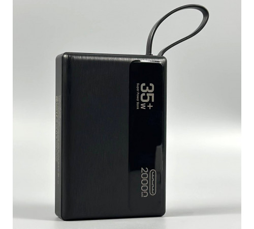 УМБ Power Bank WUW Y155 20000mAh Notebook 35W (with cable Type-C)