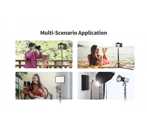 Штатив Ulanzi Full carbon fiber Multifunctional portable light tripod (UV-2784 MT-49) (2784)