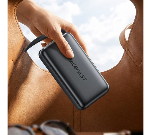 УМБ Power Bank AceFast M34 20000mAh PD45W (with cable Type-C)