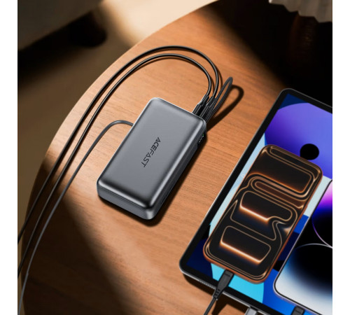 УМБ Power Bank AceFast M34 20000mAh PD45W (with cable Type-C)