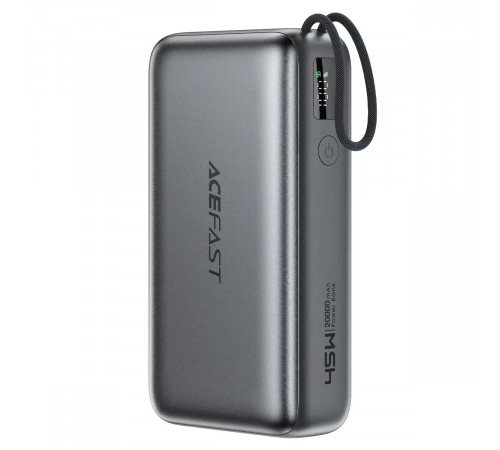 УМБ Power Bank AceFast M34 20000mAh PD45W (with cable Type-C)