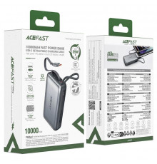 УМБ Power Bank AceFast M32 10000mAh PD35W (with cable Type-C)