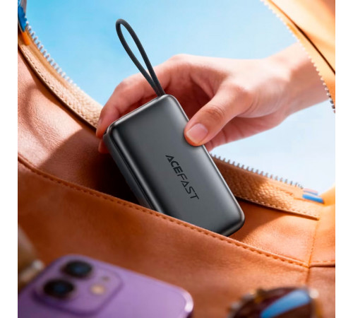УМБ Power Bank AceFast M32 10000mAh PD35W (with cable Type-C)