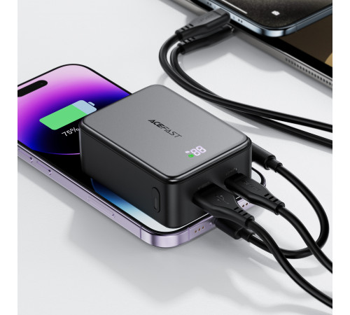 УМБ Power Bank AceFast  M28 10000mAh 22.5W (with cable Type-C to Type-C)