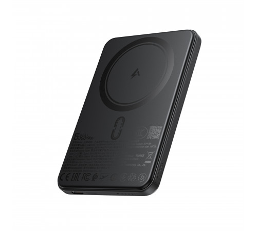 УМБ Power Bank AceFast M30 5000mAh Magnetic PD20W з бездротовою зарядкою (with cable Type-C to Type-C)