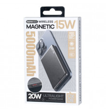 УМБ Power Bank Remax CX08 5000mAh PD20W з бездротовою зарядкою