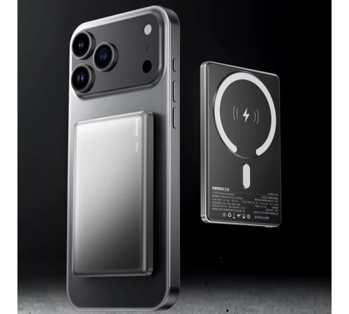 УМБ Power Bank Remax CX08 5000mAh PD20W з бездротовою зарядкою