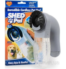 Машинка для вичісування вовни у собак та котів Shed Pal (60) (50)(48)