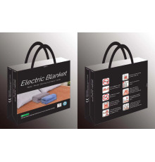 ЕЛЕКТРОПРОСТИЛЬ 120*150 , різнокольорові смуги  148-3 (20)