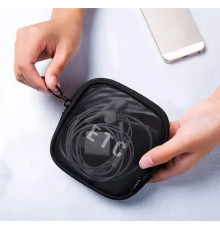 Косметичка жіноча ПРОЗРАЧНА на блискавці, органайзер Для Дрібниць,  XL-1013 (480)