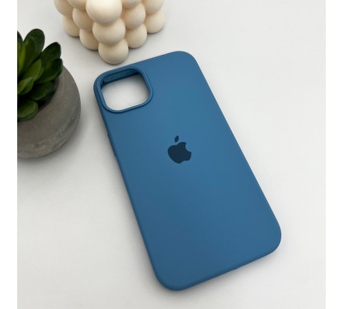Чохол для смартфона Silicone Full Case AA Open Cam for Apple iPhone 14 38,Surf Blue (FullOpeAAi14-38)