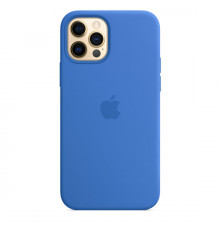 Чехол для смартфона Silicone Full Case AA Open Cam для Apple iPhone 15 Pro Max 3, Royal Blue (FullOpeAAi15PM-3)