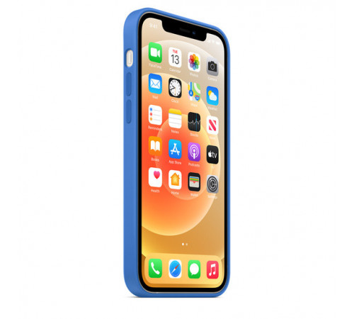 Чохол для смартфона Silicone Full Case AA Open Cam for Apple iPhone 15 Pro Max 3,Royal Blue (FullOpeAAi15PM-3)