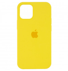 Чехол для смартфона Silicone Full Case AA Open Cam для iPhone 15 Pro Max 56,Sunny Yellow (FullOpeAAi15PM-56)