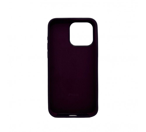Чохол для смартфона Silicone Full Case AA Open Cam for Apple iPhone 15 Pro Max 59,Berry Purple (FullOpeAAi15PM-59)