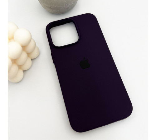 Чохол для смартфона Silicone Full Case AA Open Cam for Apple iPhone 15 Pro Max 59,Berry Purple (FullOpeAAi15PM-59)