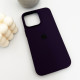 Чохол для смартфона Silicone Full Case AA Open Cam for Apple iPhone 15 Pro Max 59,Berry Purple (FullOpeAAi15PM-59)