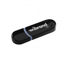 Флеш-накопичувач Wibrand USB 2.0 Panther 4Gb Black (WI2.0/PA4P2B)