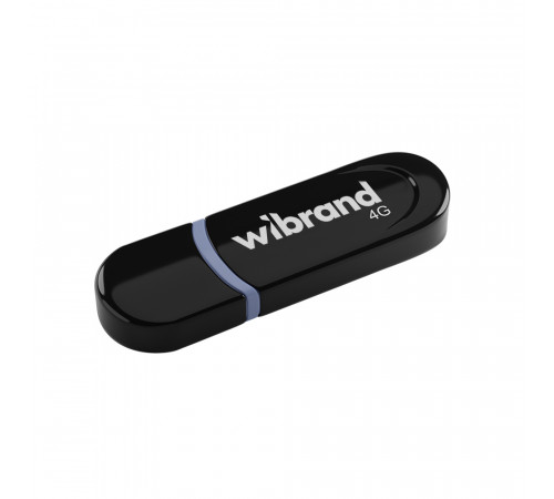 Флеш-накопичувач Wibrand USB 2.0 Panther 4Gb Black (WI2.0/PA4P2B)