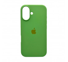Чохол для смартфона Silicone Full Case AA Open Cam for Apple iPhone 16 1,Mint (FullOpenAAi16-1)