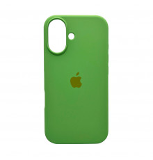 Чехол для смартфона Silicone Full Case AA Open Cam для Apple iPhone 16 1,Mint (FullOpenAAi16-1)