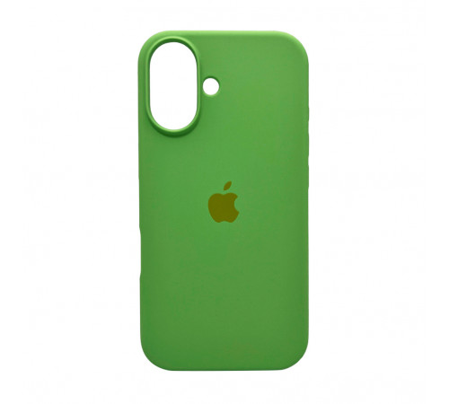 Чохол для смартфона Silicone Full Case AA Open Cam for Apple iPhone 16 1,Mint (FullOpenAAi16-1)