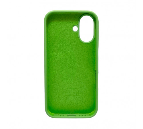 Чохол для смартфона Silicone Full Case AA Open Cam for Apple iPhone 16 1,Mint (FullOpenAAi16-1)