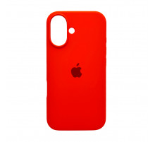Чохол для смартфона Silicone Full Case AA Open Cam for Apple iPhone 16 2,Apricot (FullOpenAAi16-2)