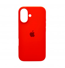 Чехол для смартфона Silicone Full Case AA Open Cam для iPhone 16 2,Apricot (FullOpenAAi16-2)