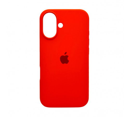 Чохол для смартфона Silicone Full Case AA Open Cam for Apple iPhone 16 2,Apricot (FullOpenAAi16-2)
