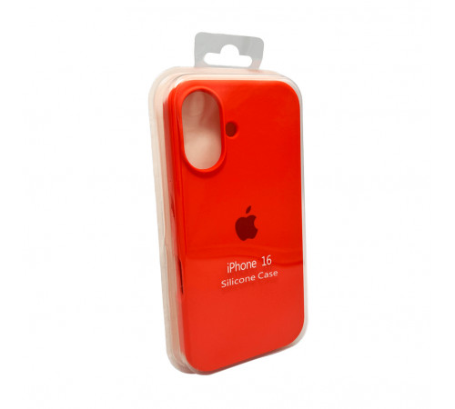 Чохол для смартфона Silicone Full Case AA Open Cam for Apple iPhone 16 2,Apricot (FullOpenAAi16-2)