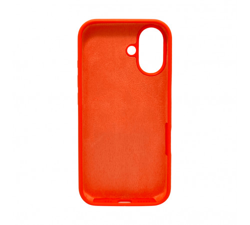 Чохол для смартфона Silicone Full Case AA Open Cam for Apple iPhone 16 2,Apricot (FullOpenAAi16-2)