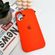 Чохол для смартфона Silicone Full Case AA Open Cam for Apple iPhone 16 2,Apricot (FullOpenAAi16-2)
