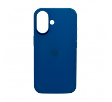 Чохол для смартфона Silicone Full Case AA Open Cam for Apple iPhone 16 16,Blue (FullOpenAAi16-16)