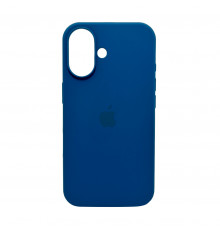 Чехол для смартфона Silicone Full Case AA Open Cam для iPhone 16 16,Blue (FullOpenAAi16-16)