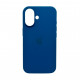 Чохол для смартфона Silicone Full Case AA Open Cam for Apple iPhone 16 16,Blue (FullOpenAAi16-16)