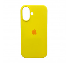 Чохол для смартфона Silicone Full Case AA Open Cam for Apple iPhone 16 25,Flash (FullOpenAAi16-25)