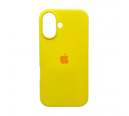 Чохол для смартфона Silicone Full Case AA Open Cam for Apple iPhone 16 25,Flash (FullOpenAAi16-25)